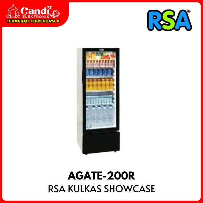Rsa Refrigerator Showcase